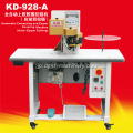Kangda KD-928-A完全自動接着およびジッパー接着マシンJuwang自動ジッパー切断および接着ジッパーマシン